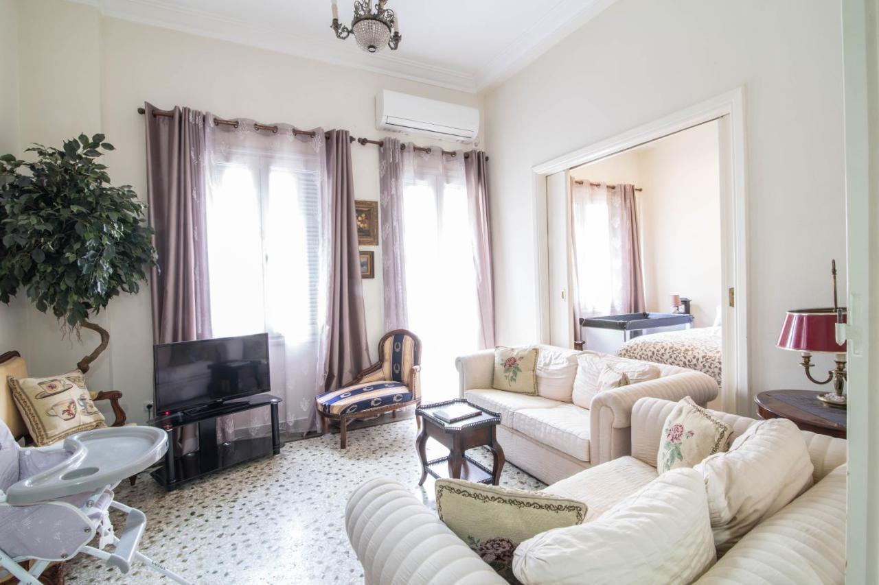 Koukaki Traditional Apartment Athén Kültér fotó
