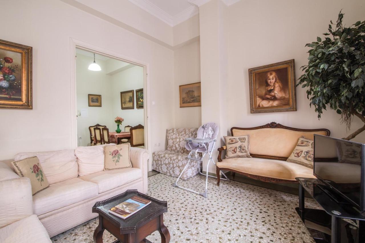 Koukaki Traditional Apartment Athén Kültér fotó
