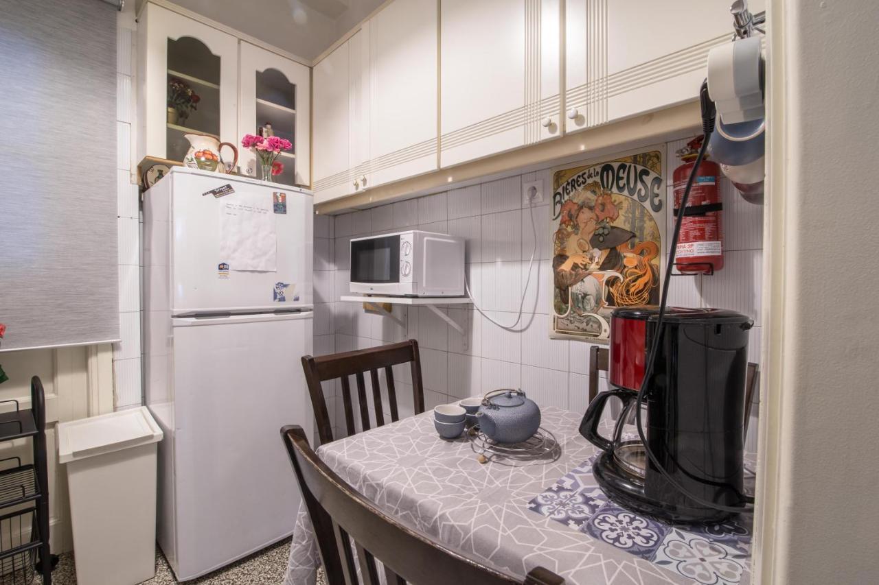 Koukaki Traditional Apartment Athén Kültér fotó