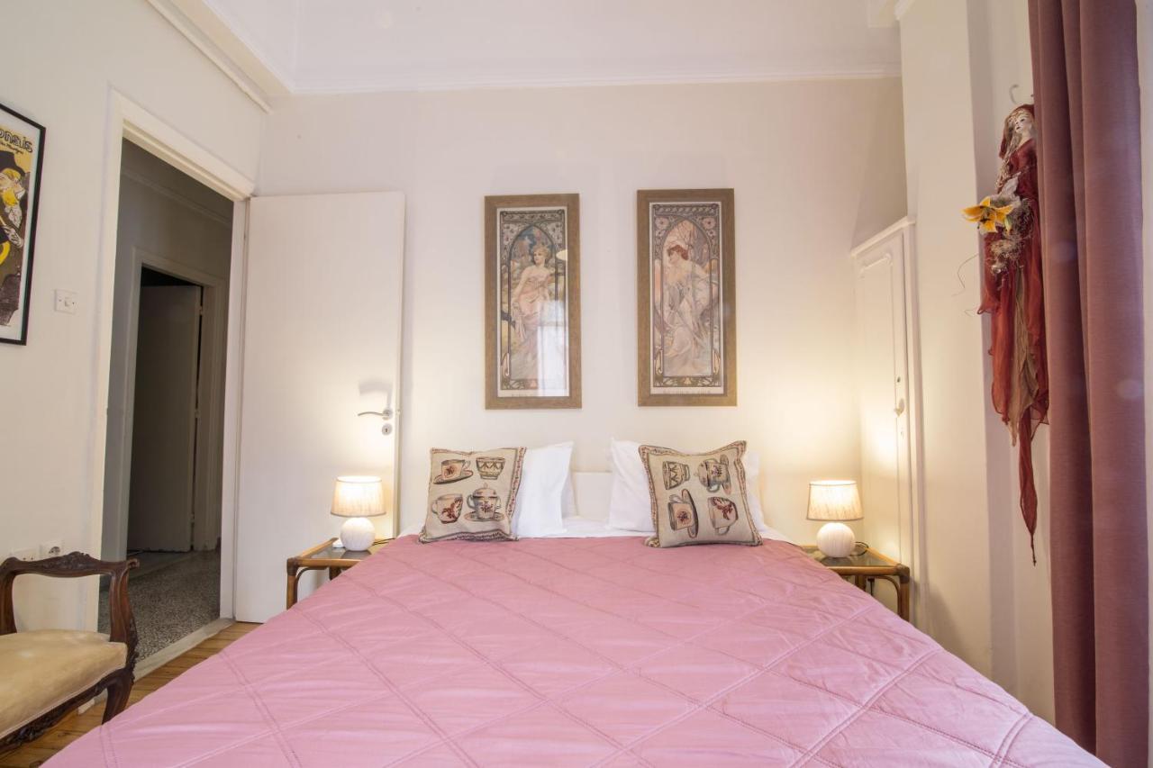 Koukaki Traditional Apartment Athén Kültér fotó