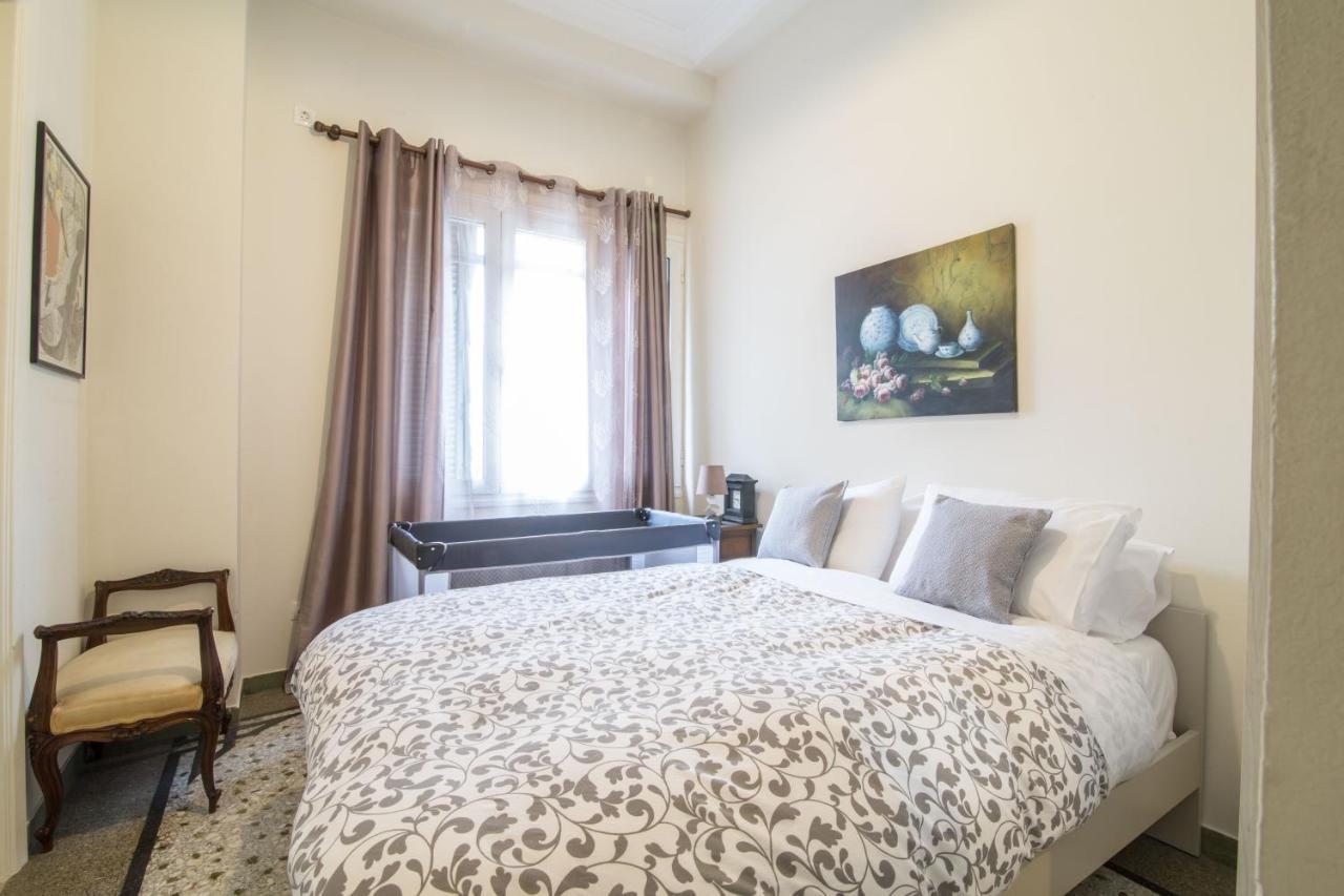Koukaki Traditional Apartment Athén Kültér fotó