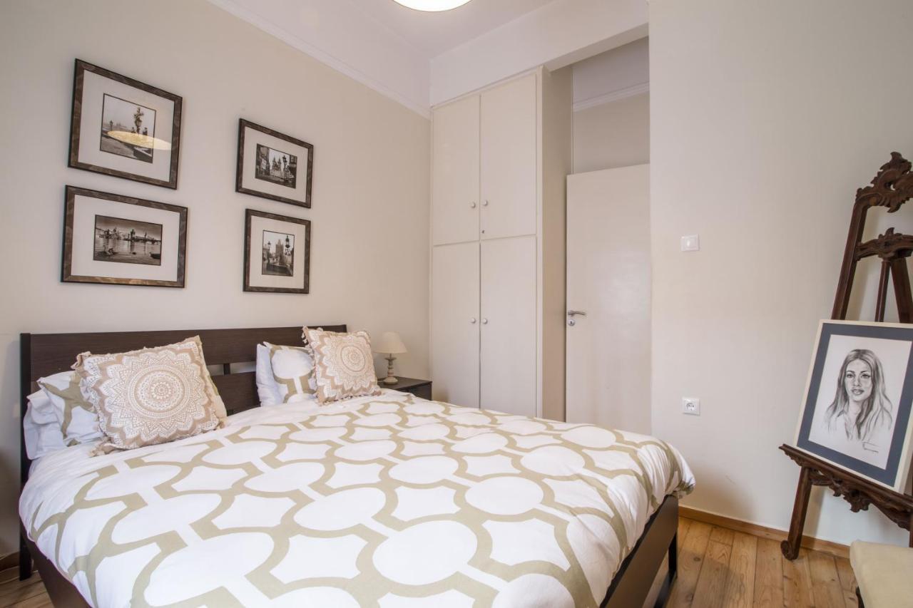 Koukaki Traditional Apartment Athén Kültér fotó