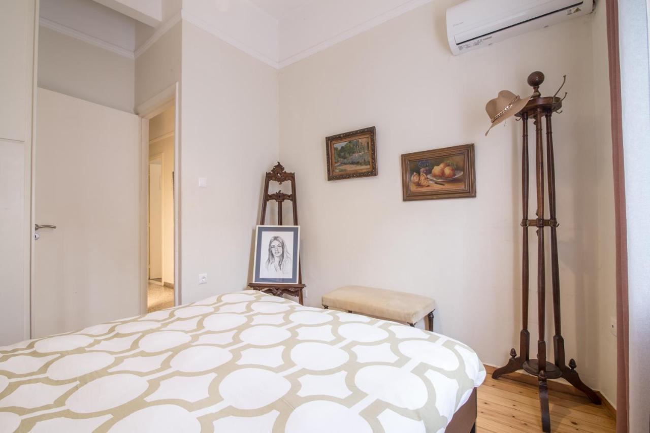 Koukaki Traditional Apartment Athén Kültér fotó