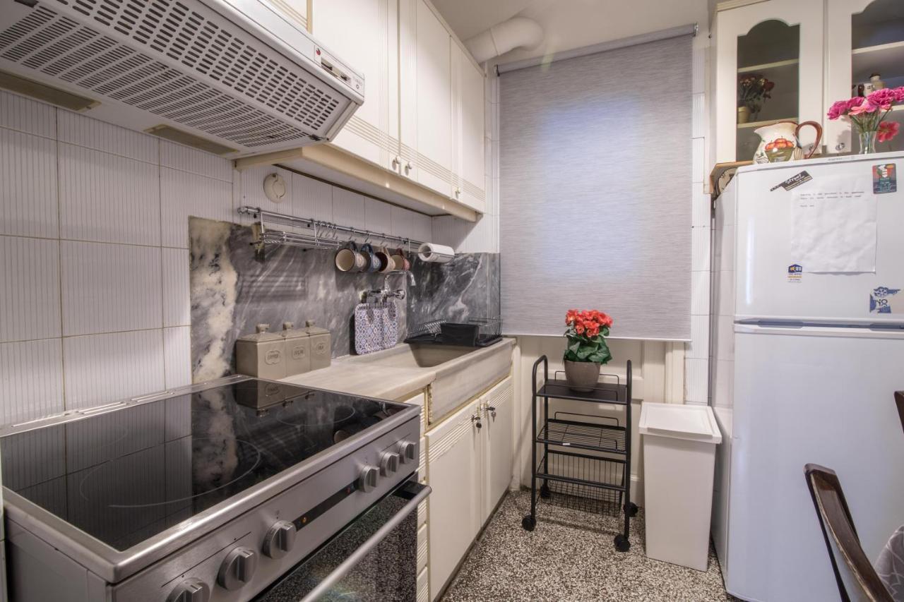 Koukaki Traditional Apartment Athén Kültér fotó