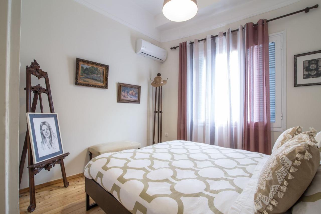 Koukaki Traditional Apartment Athén Kültér fotó