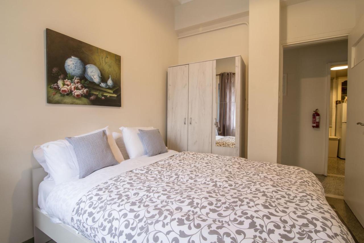Koukaki Traditional Apartment Athén Kültér fotó