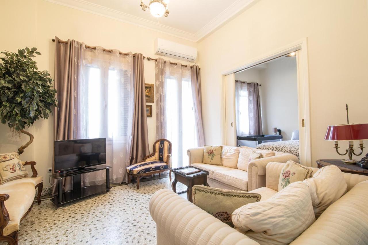 Koukaki Traditional Apartment Athén Kültér fotó