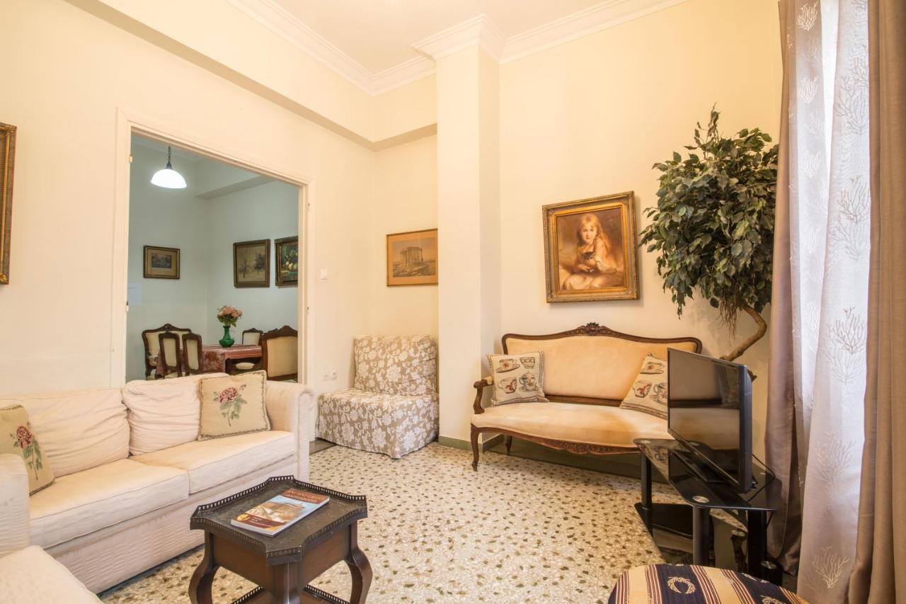 Koukaki Traditional Apartment Athén Kültér fotó