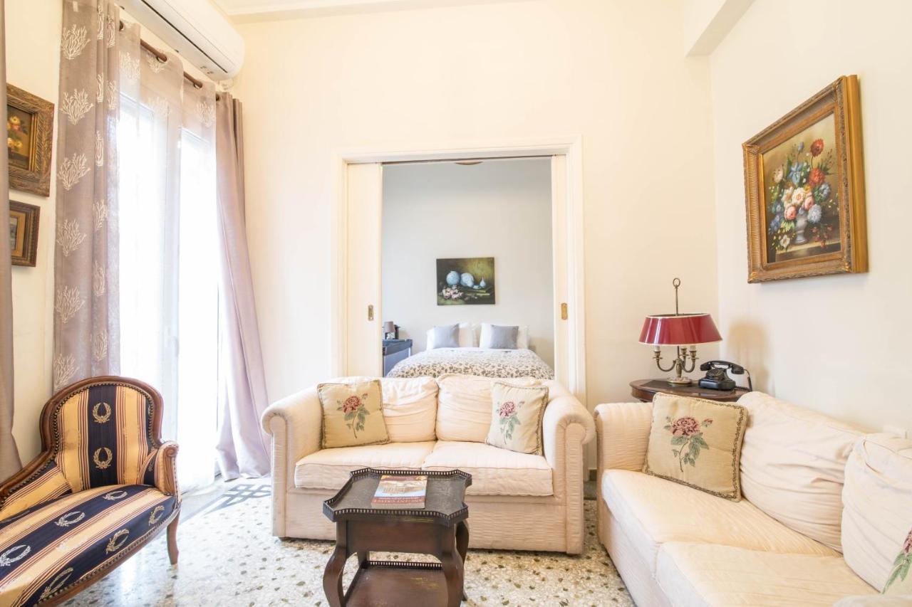 Koukaki Traditional Apartment Athén Kültér fotó